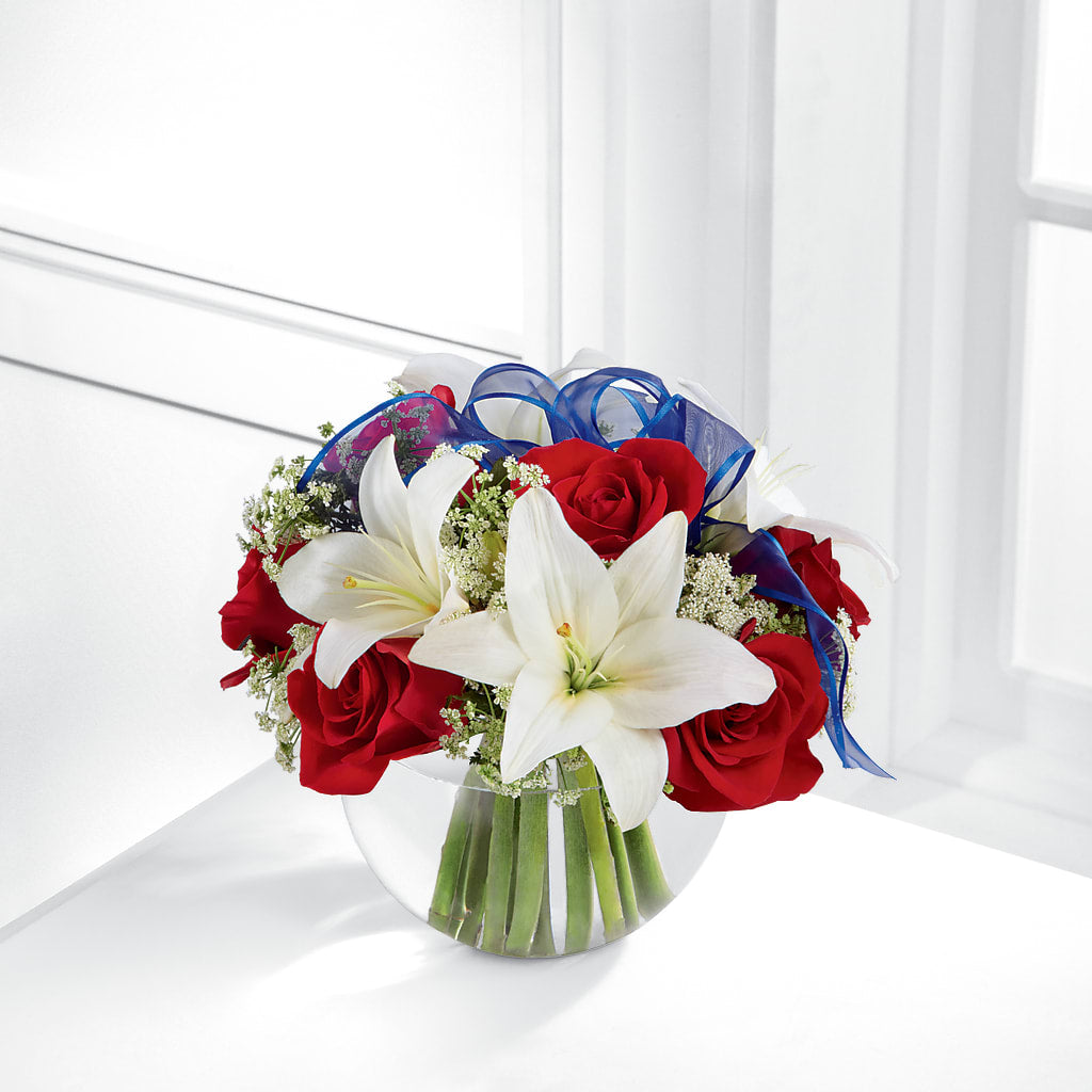 Independence Bouquet – Tda Balloons, Taylors SC