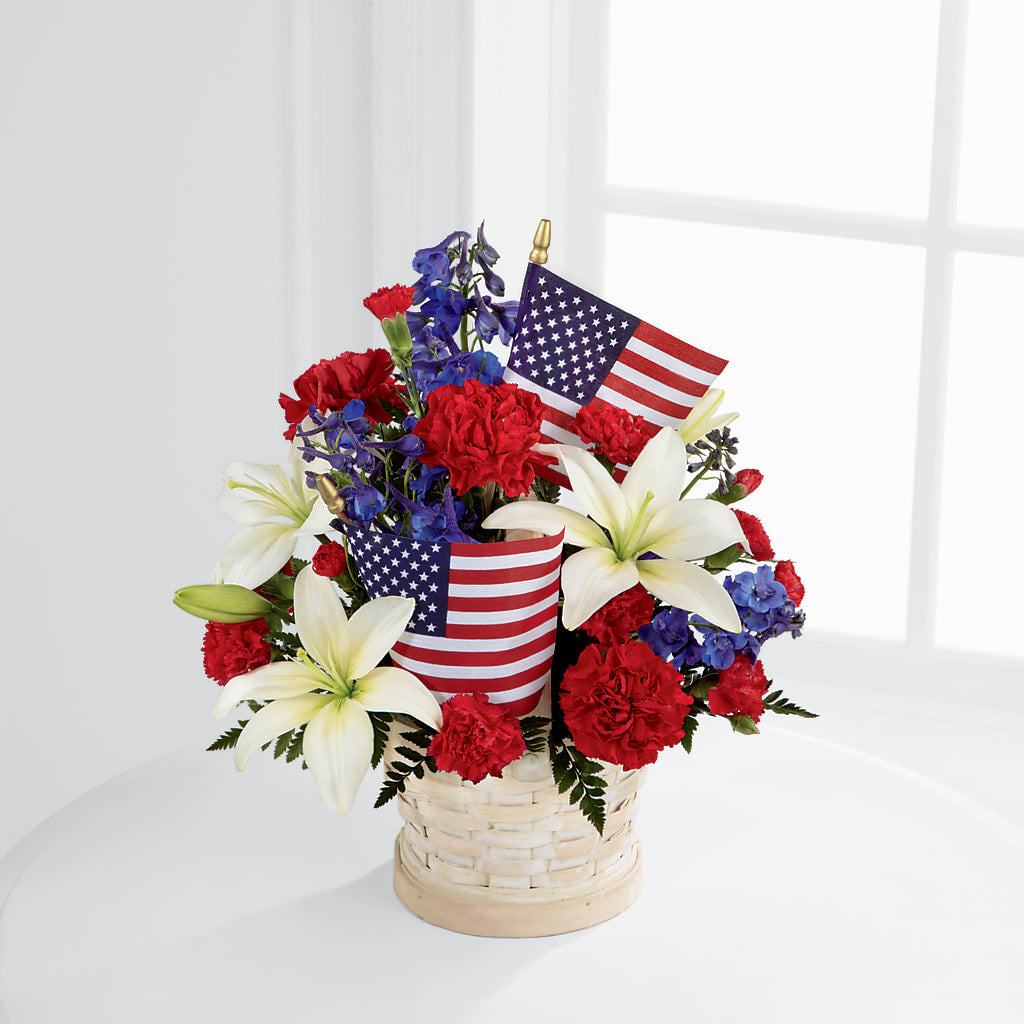 American Glory Bouquet – Tda Balloons, Taylors SC
