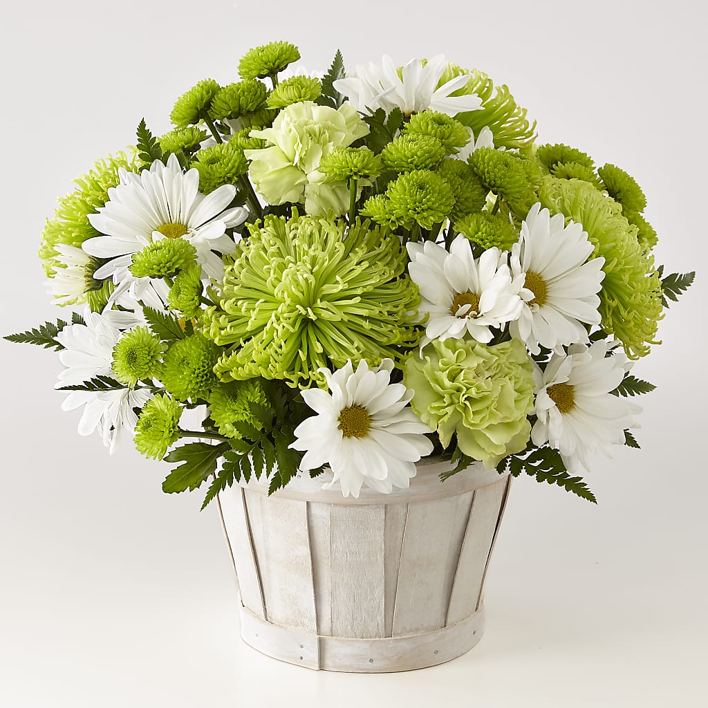 Lucky Charm Basket (Standard) – Tda Balloons, Taylors SC