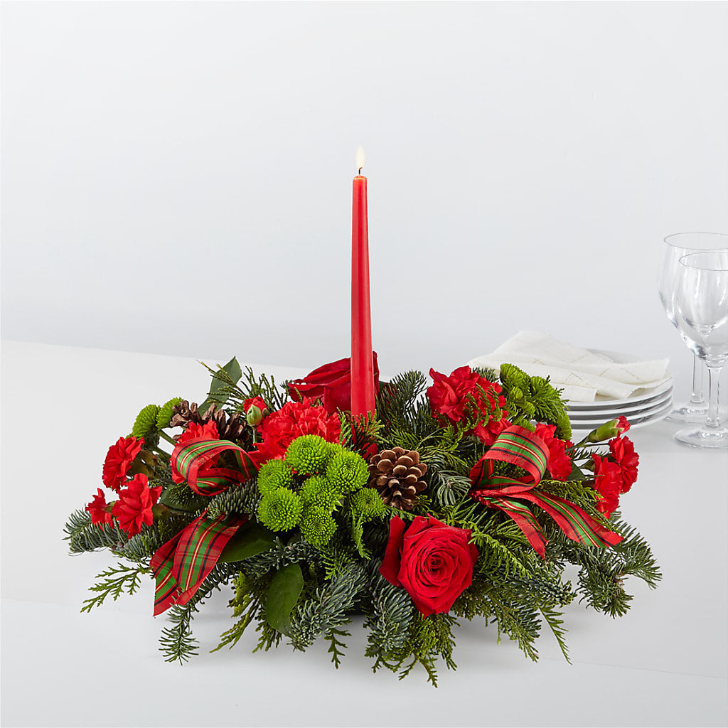 By the Candlelight Centerpiece – Tda Balloons, Taylors SC