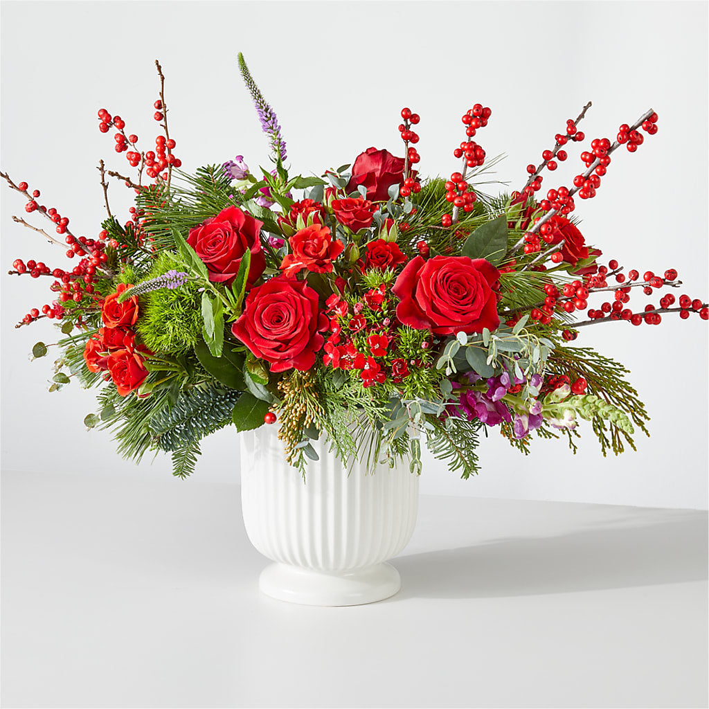 Big Red Bow Bouquet – Tda Balloons, Taylors SC