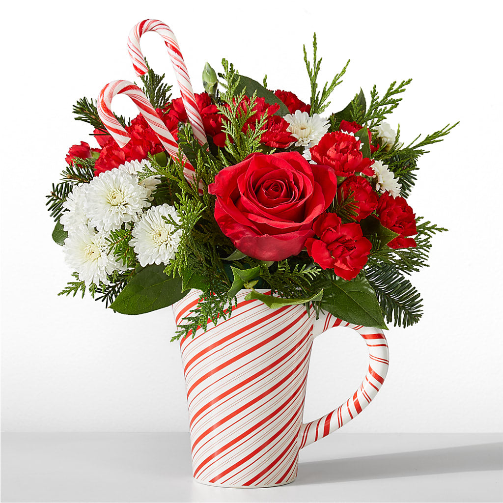 Peppermint Swirl Mug – Tda Balloons, Taylors SC