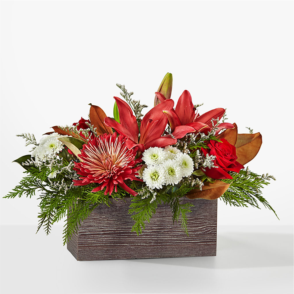 Christmas Break Bouquet – Tda Balloons, Taylors SC