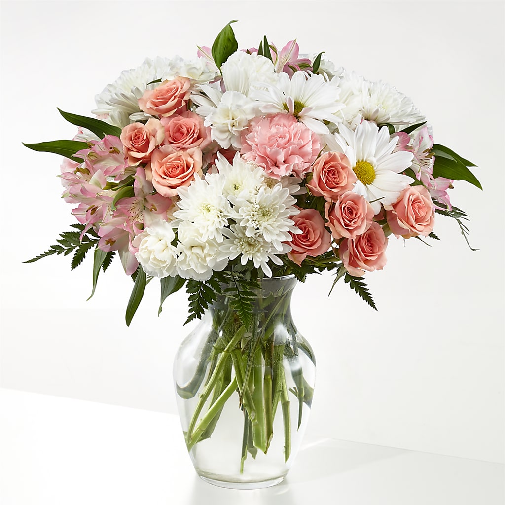 Blush Crush Bouquet – Tda Balloons, Taylors SC
