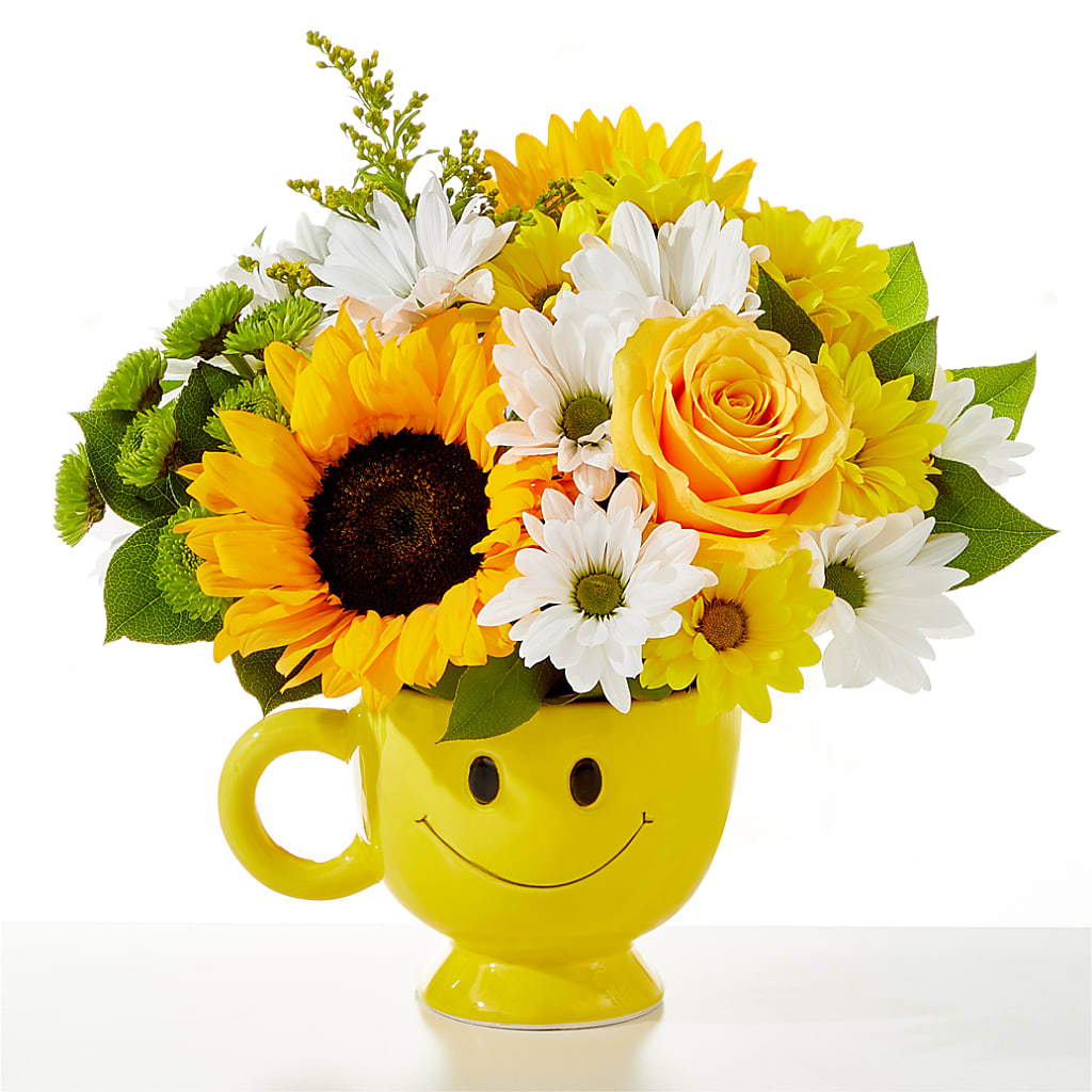 Be Happy Bouquet – Tda Balloons, Taylors SC