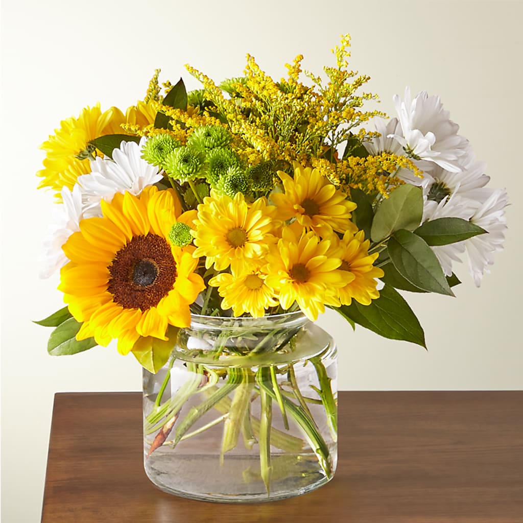 Hello Sunshine Bouquet – Tda Balloons, Taylors SC
