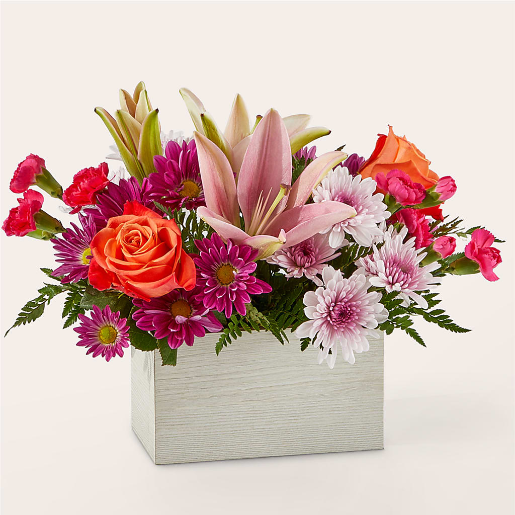 Light of My Life Box Bouquet – Tda Balloons, Taylors SC