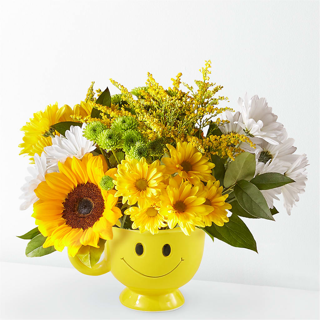 Joyful Smiles Bouquet – Tda Balloons, Taylors SC