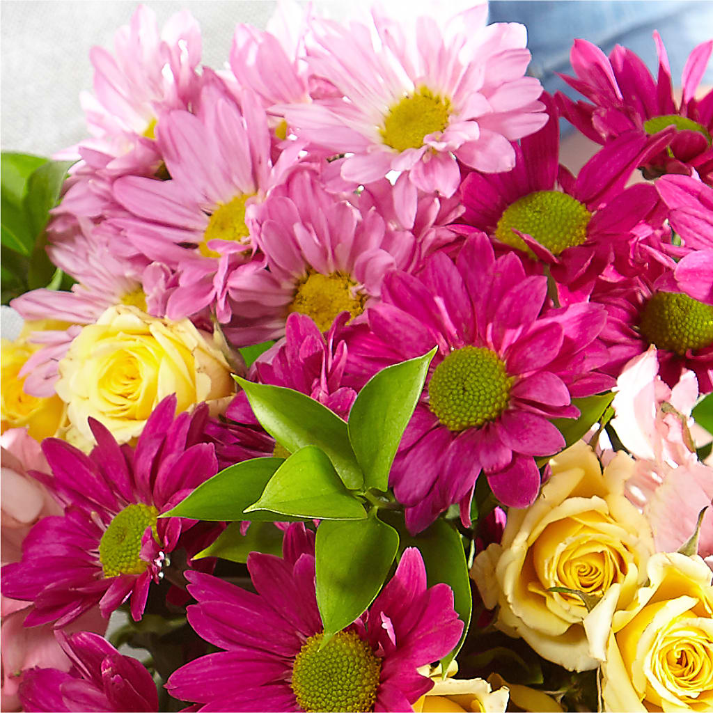 Florist Original Mixed Bouquet – Tda Balloons, Taylors SC