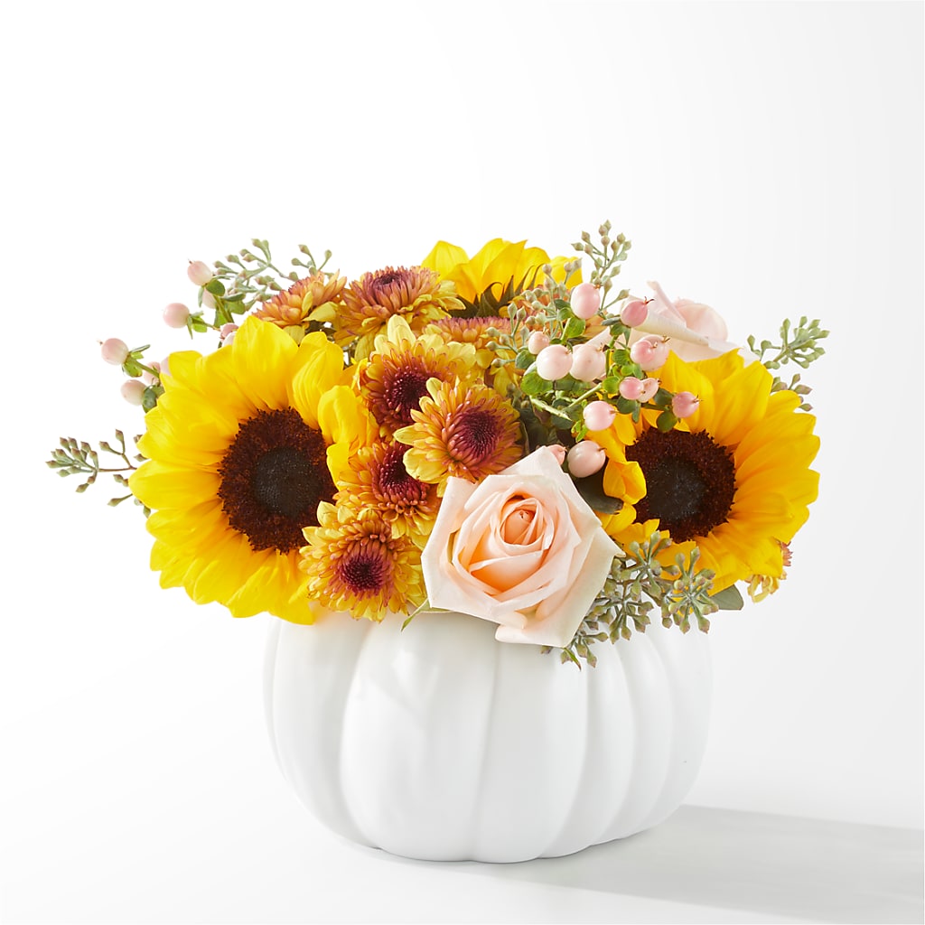 Pumpkin to Talk About Bouquet – Tda Balloons, Taylors SC