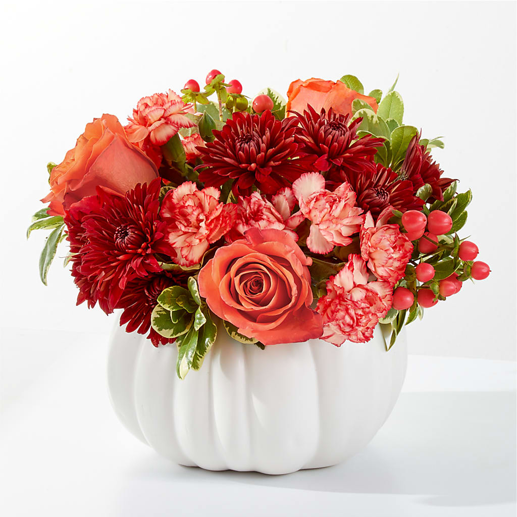 Autumn Air Pumpkin Bouquet – Tda Balloons, Taylors SC