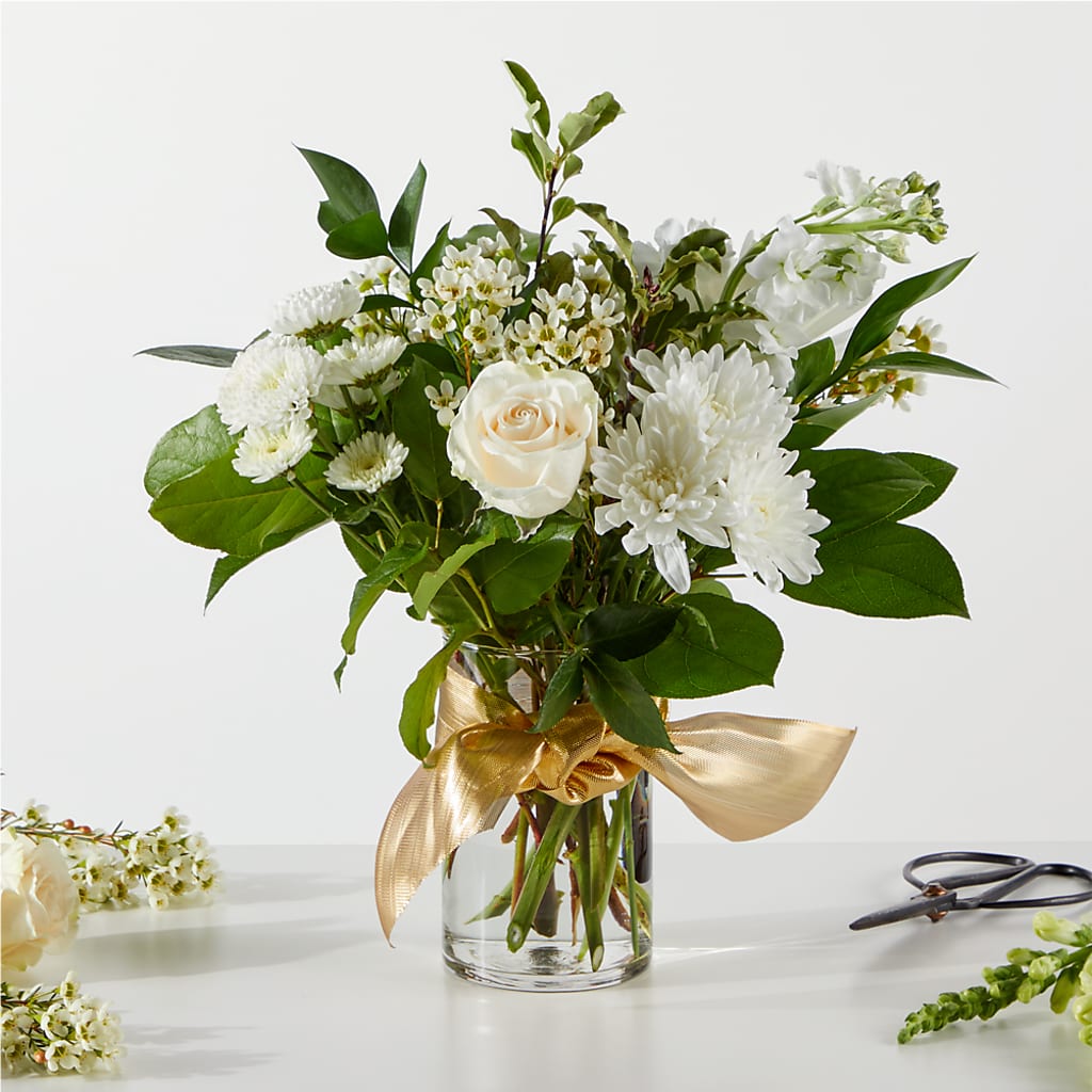 New Beginnings – A Florist Original – Tda Balloons, Taylors SC