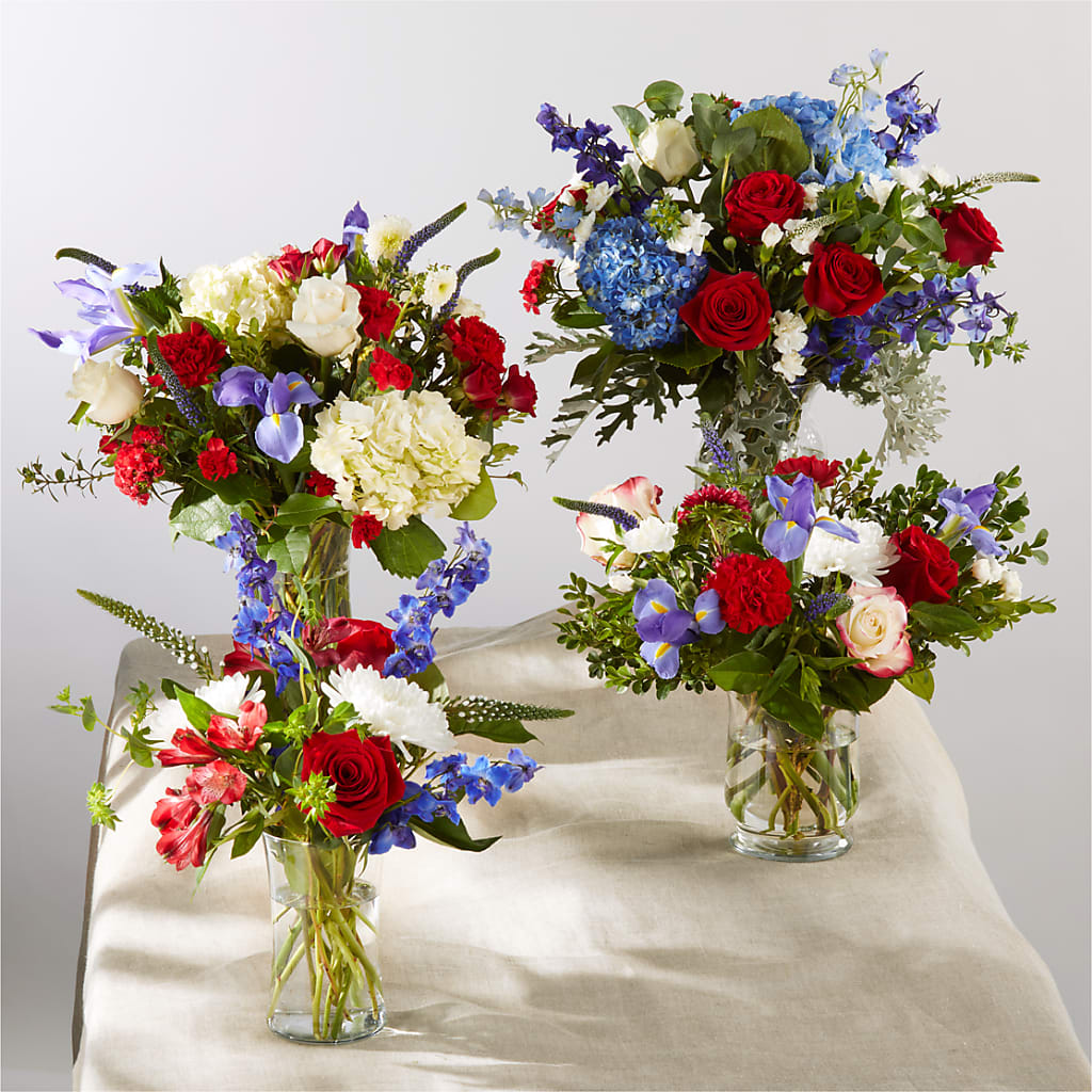 Star Spangled - A Florist Original – Tda Balloons, Taylors SC