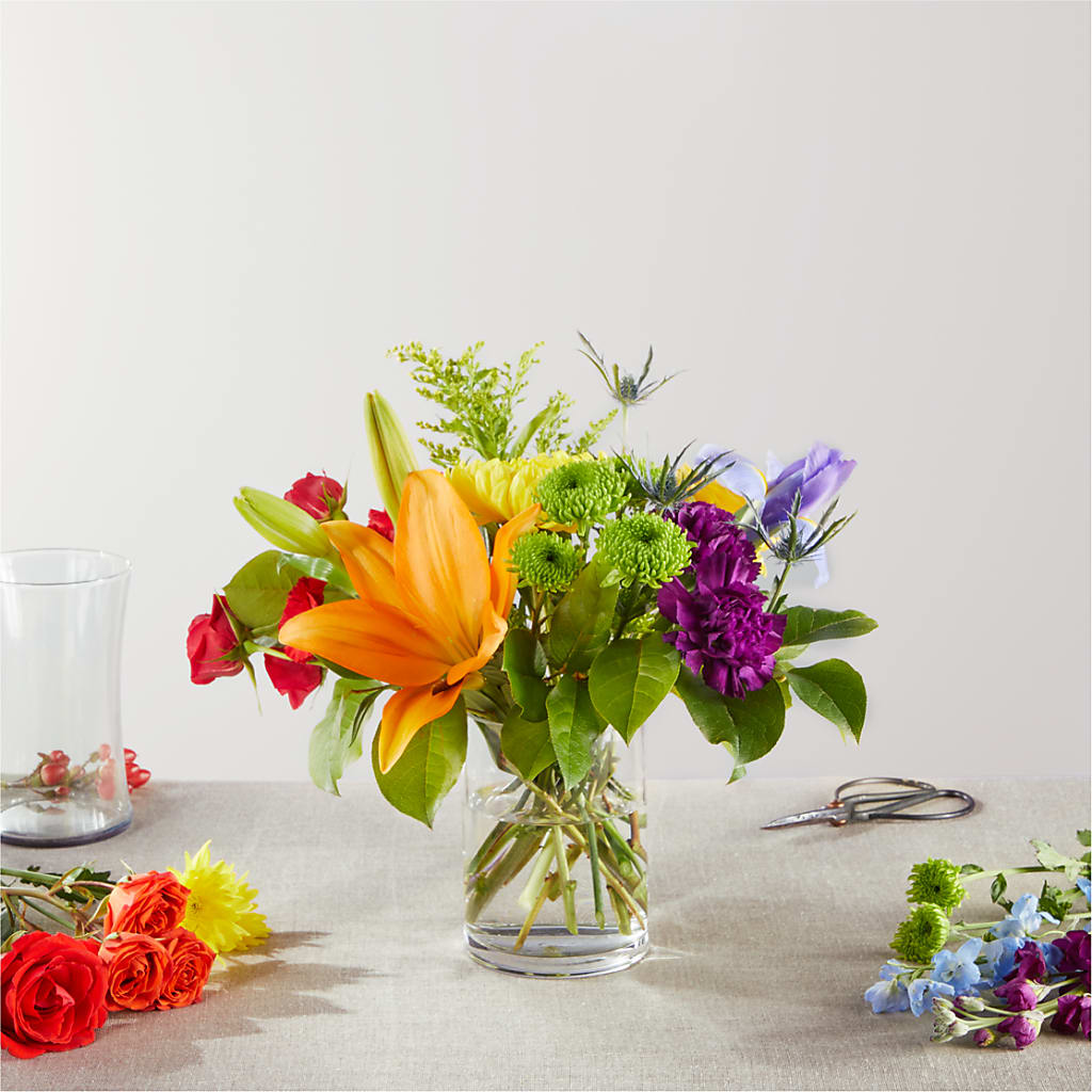 Summer Spectra - A Florist Original – Tda Balloons, Taylors SC