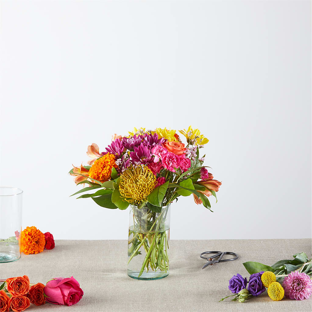 Feast of Color – A Florist Original – Tda Balloons, Taylors SC
