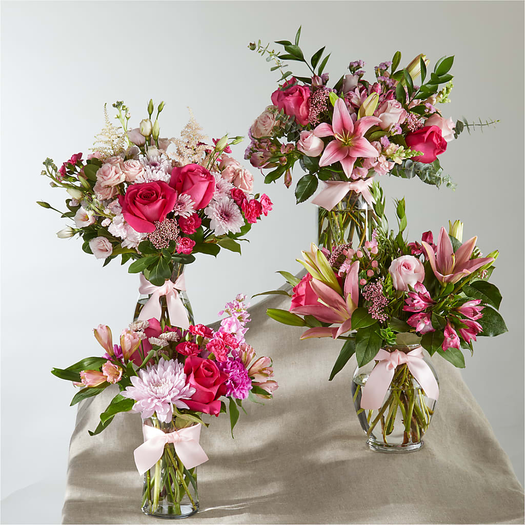Pink Ribbon - A Florist Original – Tda Balloons, Taylors SC