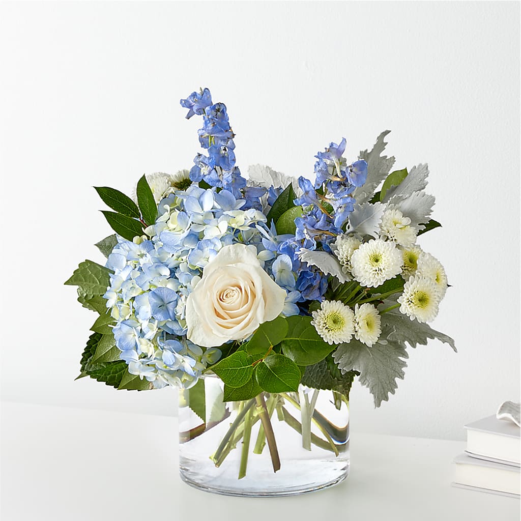 Clear Skies Bouquet – Tda Balloons, Taylors SC
