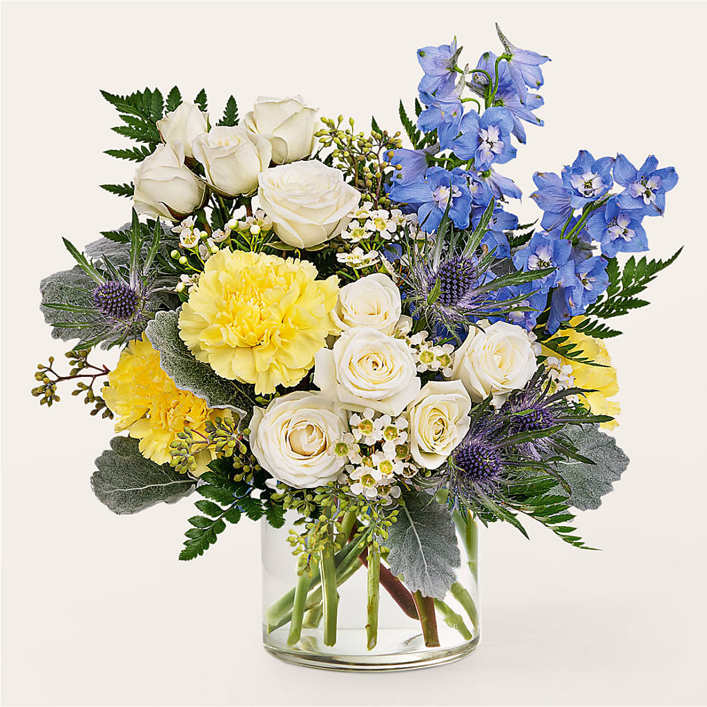 Lemon Sorbet Bouquet – Tda Balloons, Taylors SC