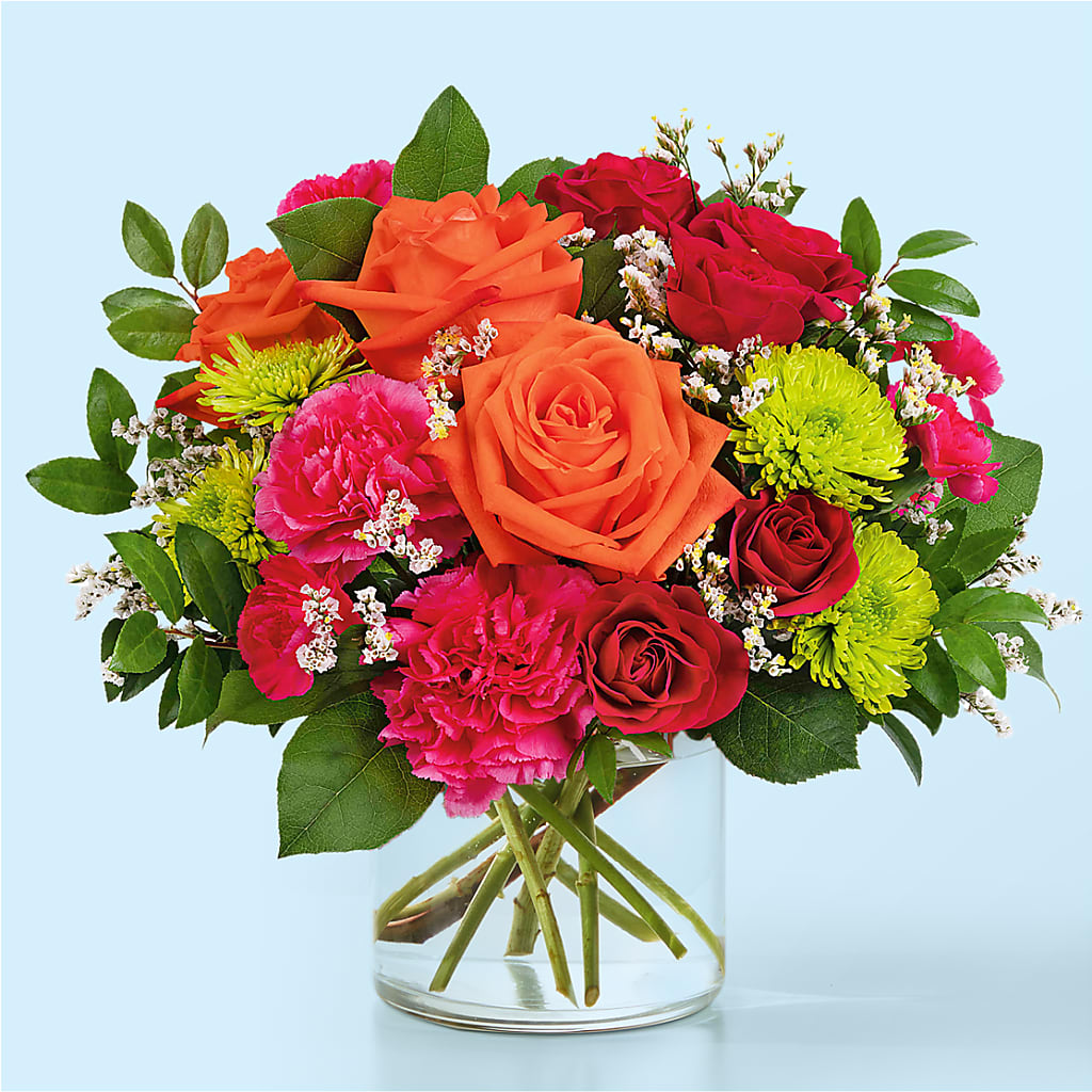 Colorful Carnival Bouquet – Tda Balloons, Taylors SC
