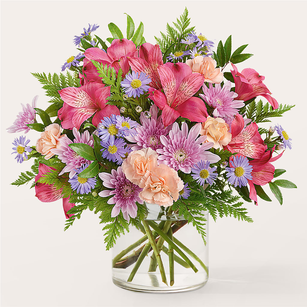Sunset Serenade Bouquet – Tda Balloons, Taylors SC