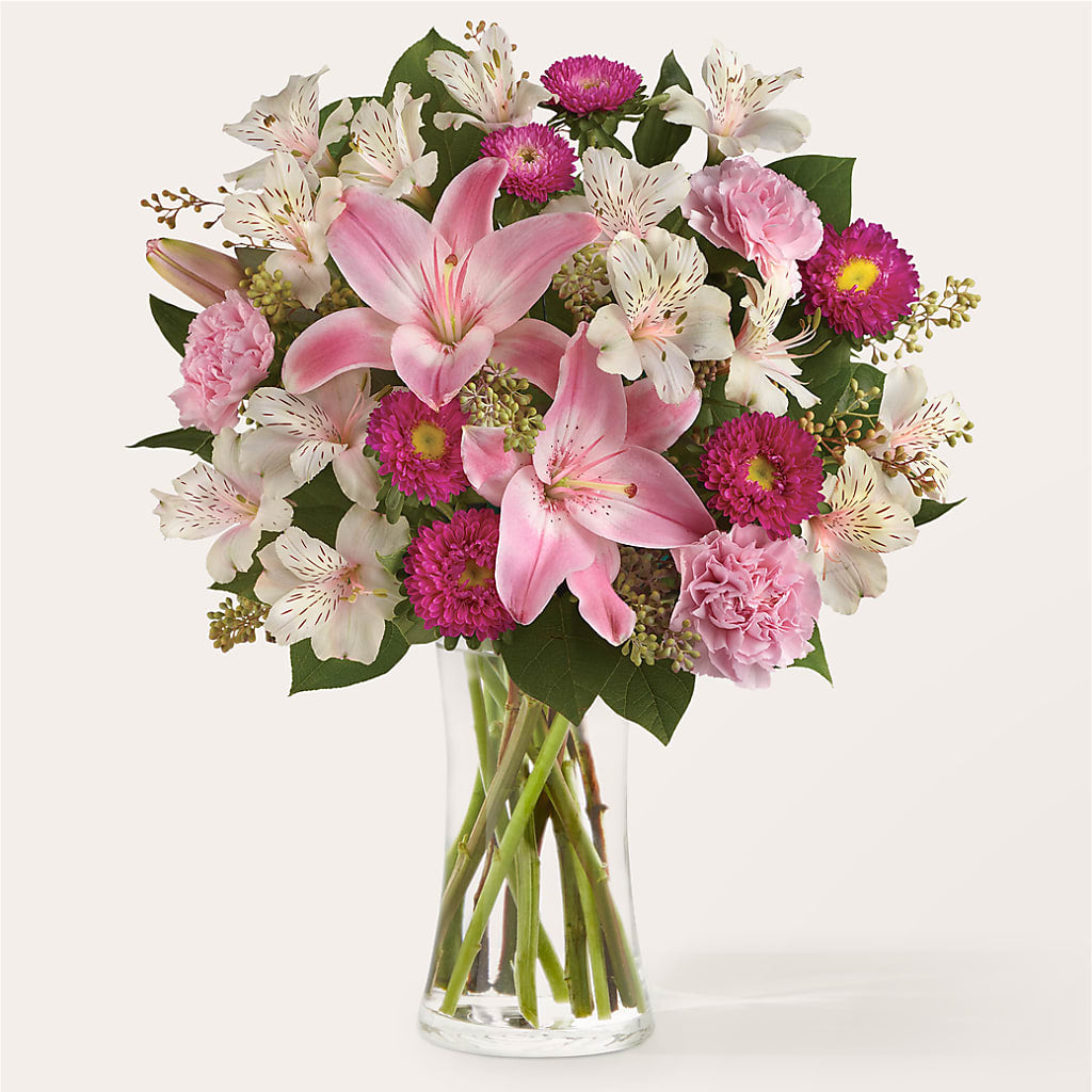 Feeling Fuchsia Bouquet – Tda Balloons, Taylors SC