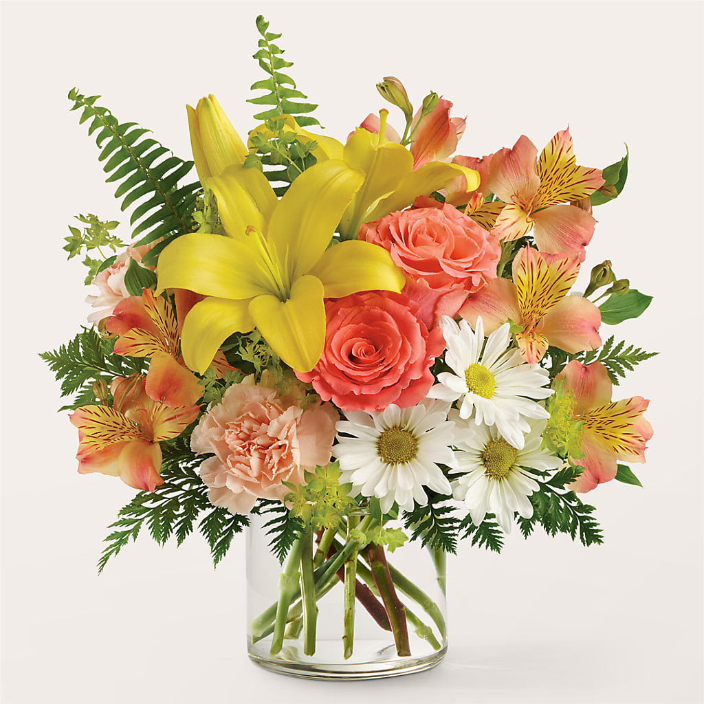 Sunset Strip Bouquet – Tda Balloons, Taylors SC