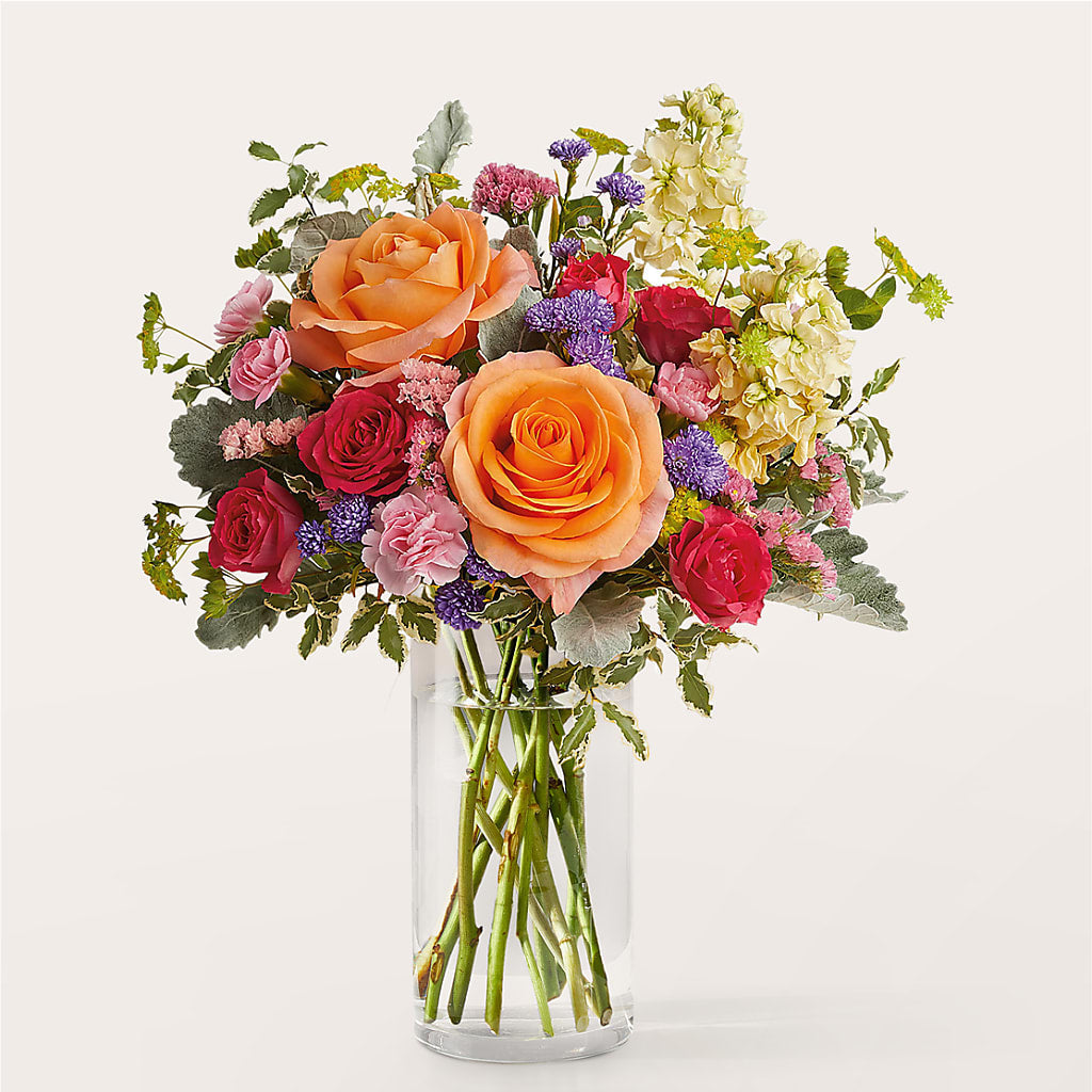 Tangerine Tango Bouquet – Tda Balloons, Taylors SC