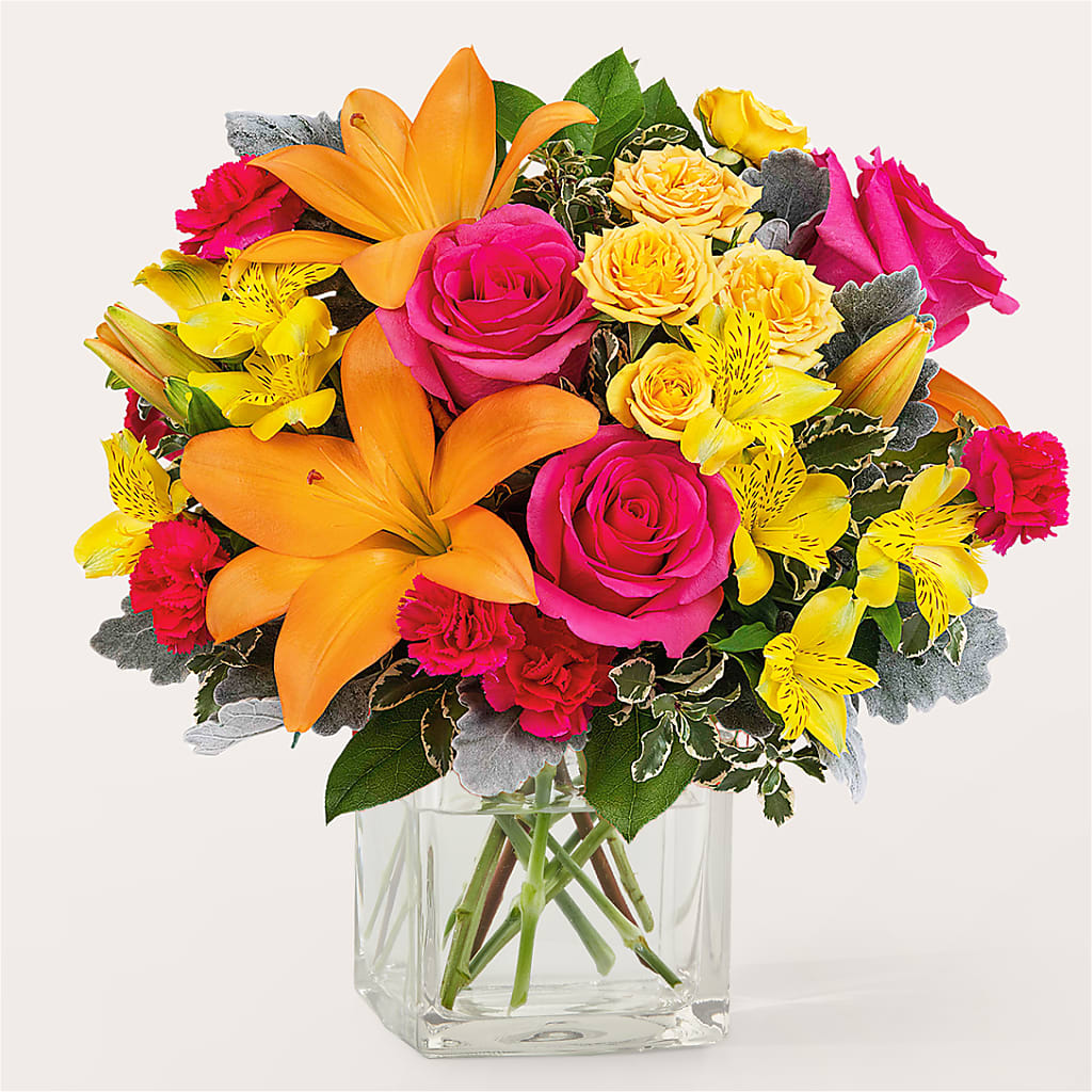To the Tropics Bouquet – Tda Balloons, Taylors SC