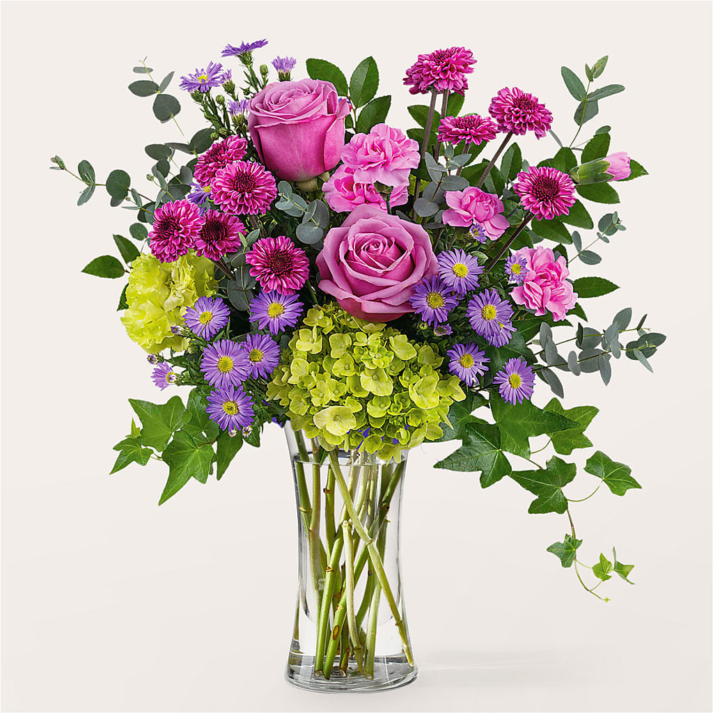 Whispering Garden Bouquet – Tda Balloons, Taylors SC