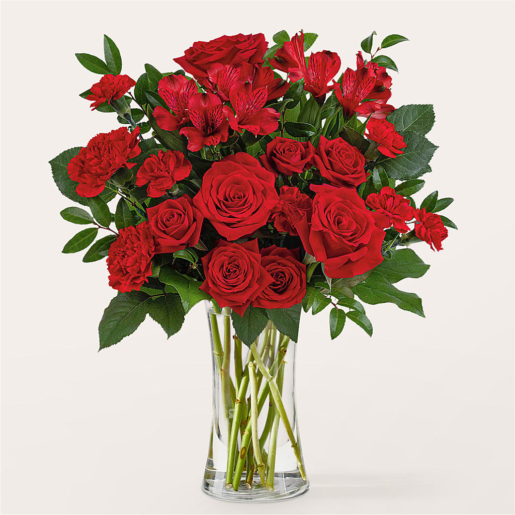 Brilliant Ruby Bouquet – Tda Balloons, Taylors SC