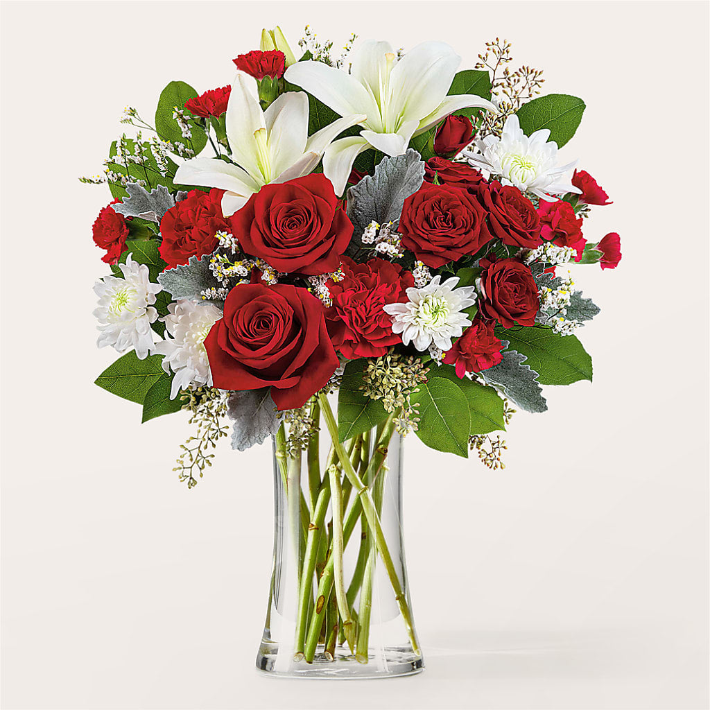 Floral Symphony Bouquet – Tda Balloons, Taylors SC