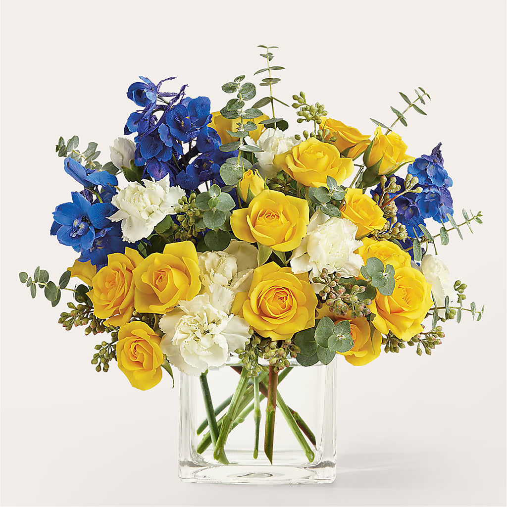 Sparkling Citrine Bouquet – Tda Balloons, Taylors SC