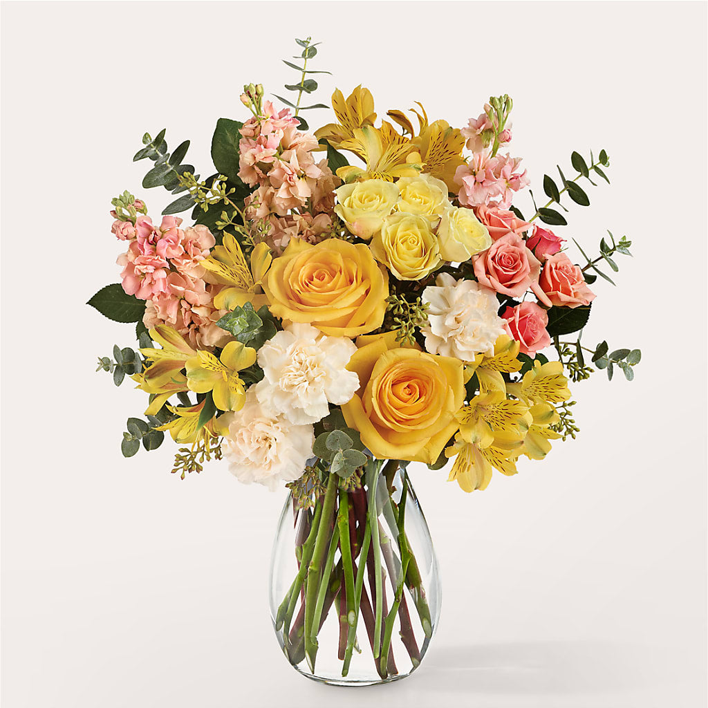 Slice of Sunrise Bouquet – Tda Balloons, Taylors SC