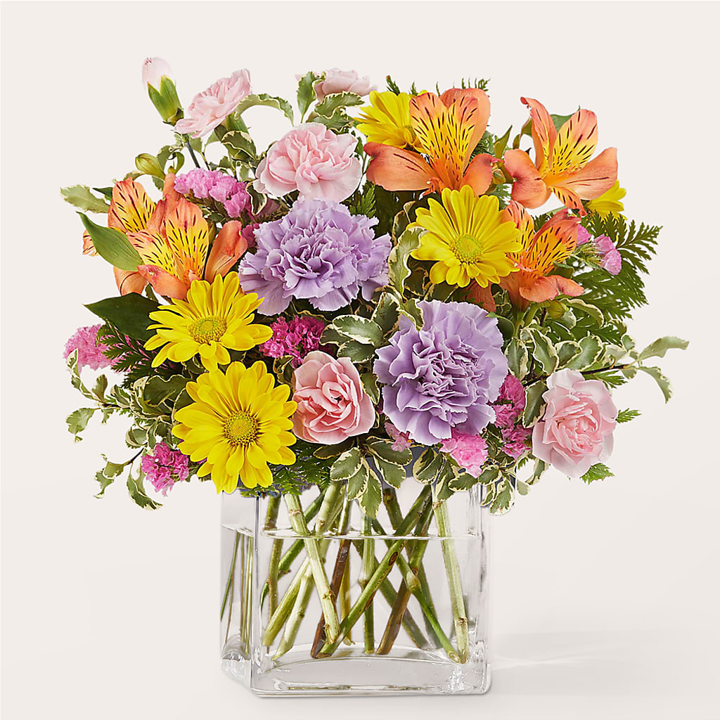 Shades of Happiness Bouquet – Tda Balloons, Taylors SC