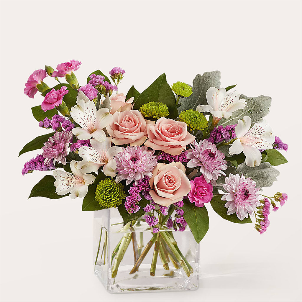 Pink Suede Bouquet – Tda Balloons, Taylors SC