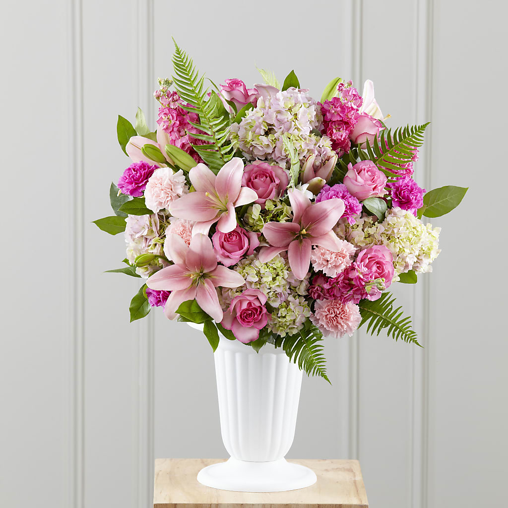 Never-Ending Love Arrangement – Tda Balloons, Taylors SC