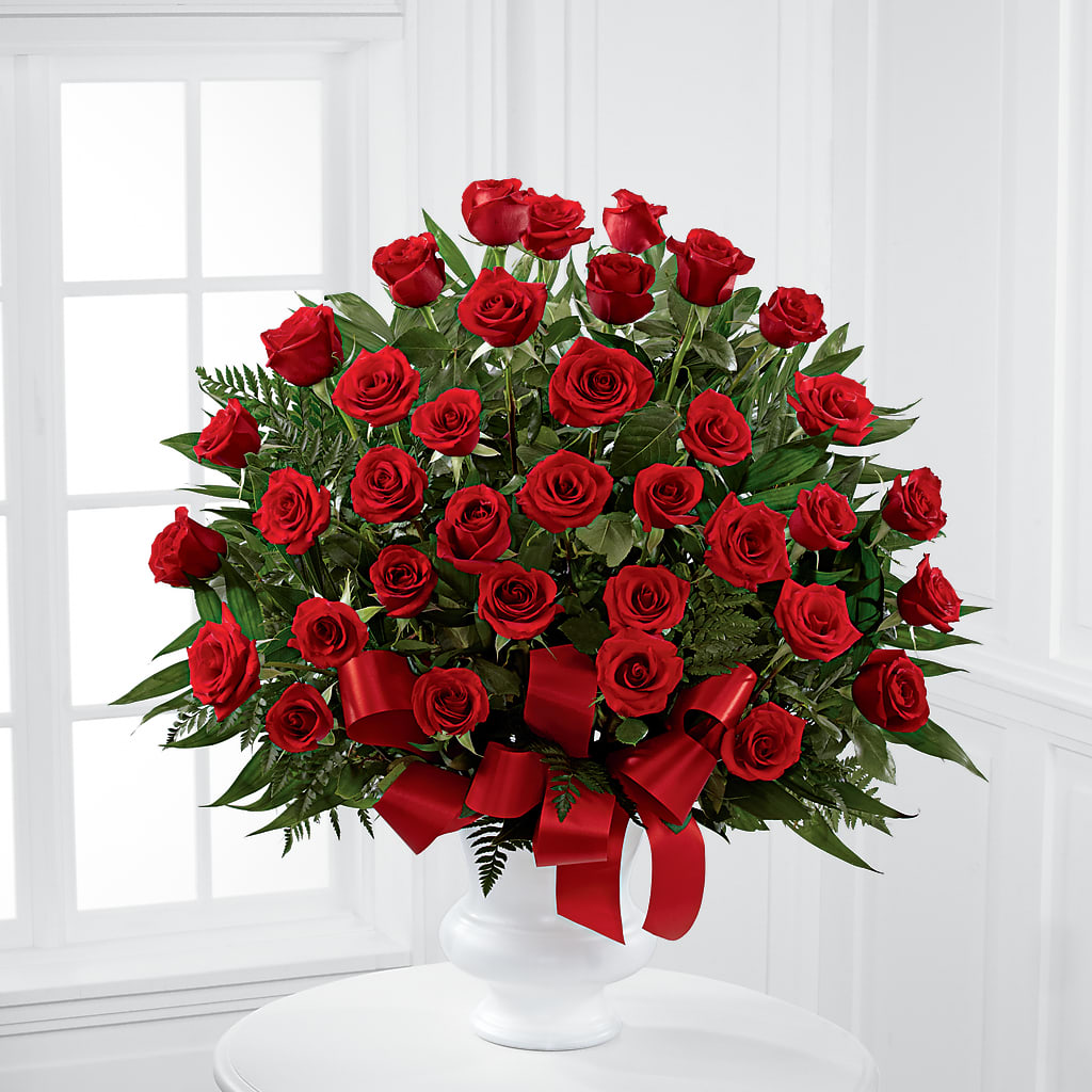 Blessed with Love Arrangement – Tda Balloons, Taylors SC