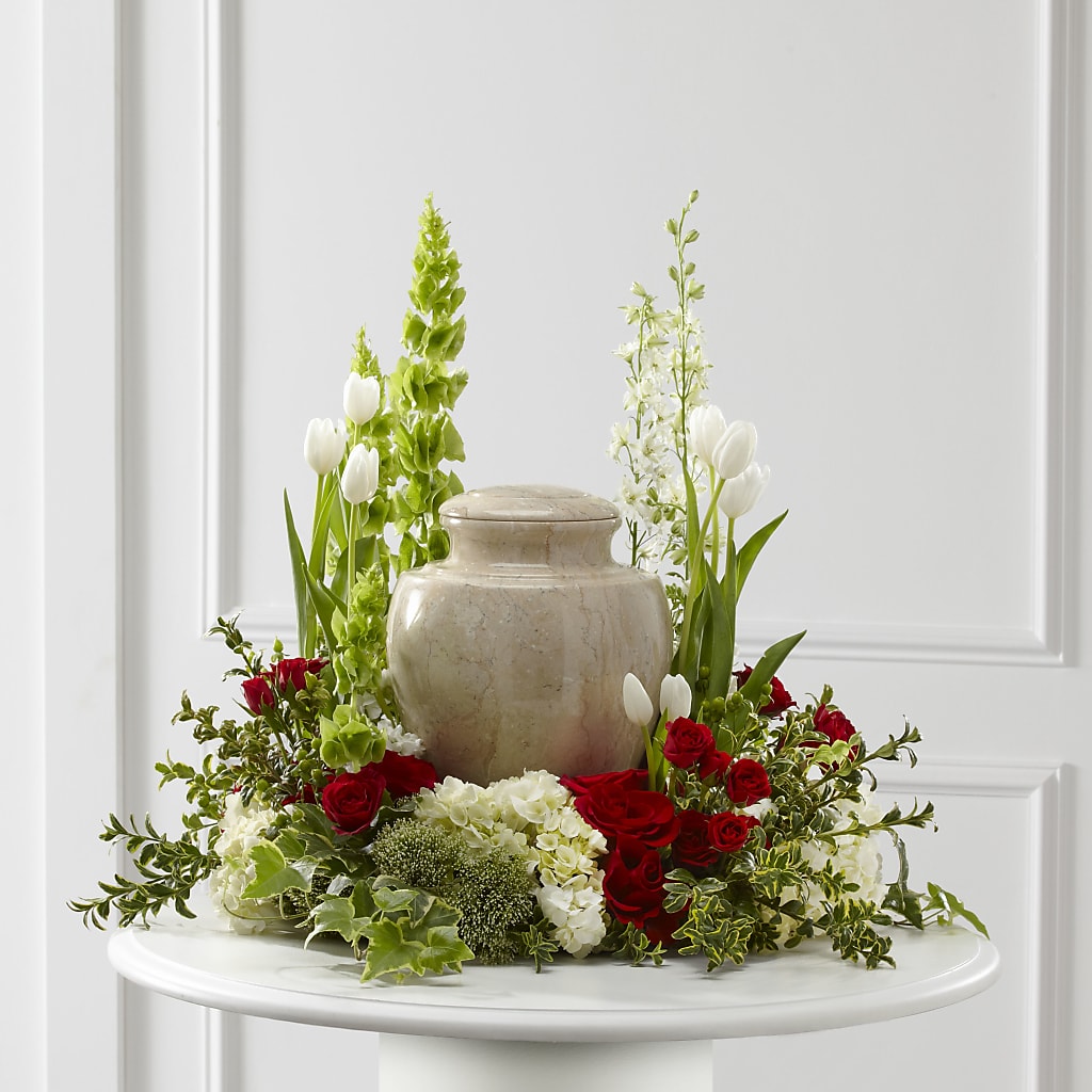 Tears of Comfort Arrangement – Tda Balloons, Taylors SC