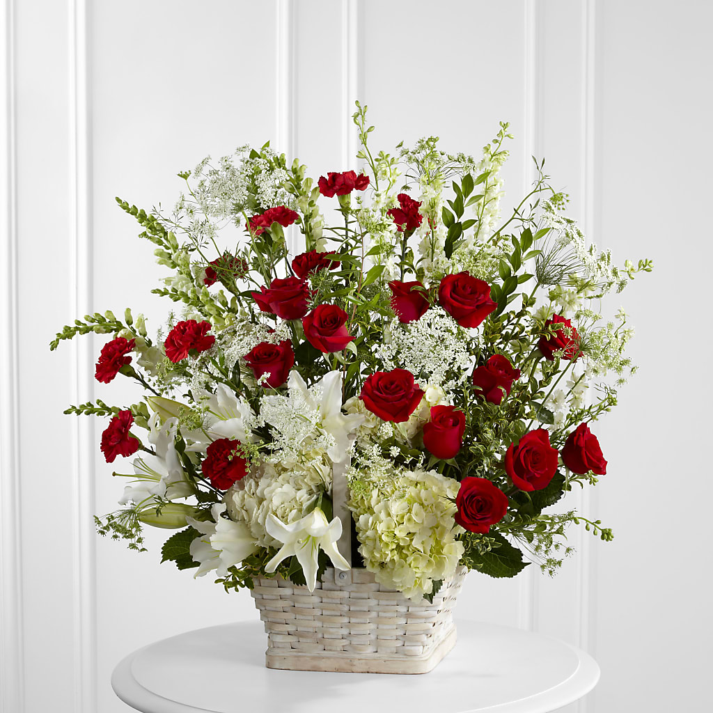 In Loving Memory Arrangement – Tda Balloons, Taylors SC
