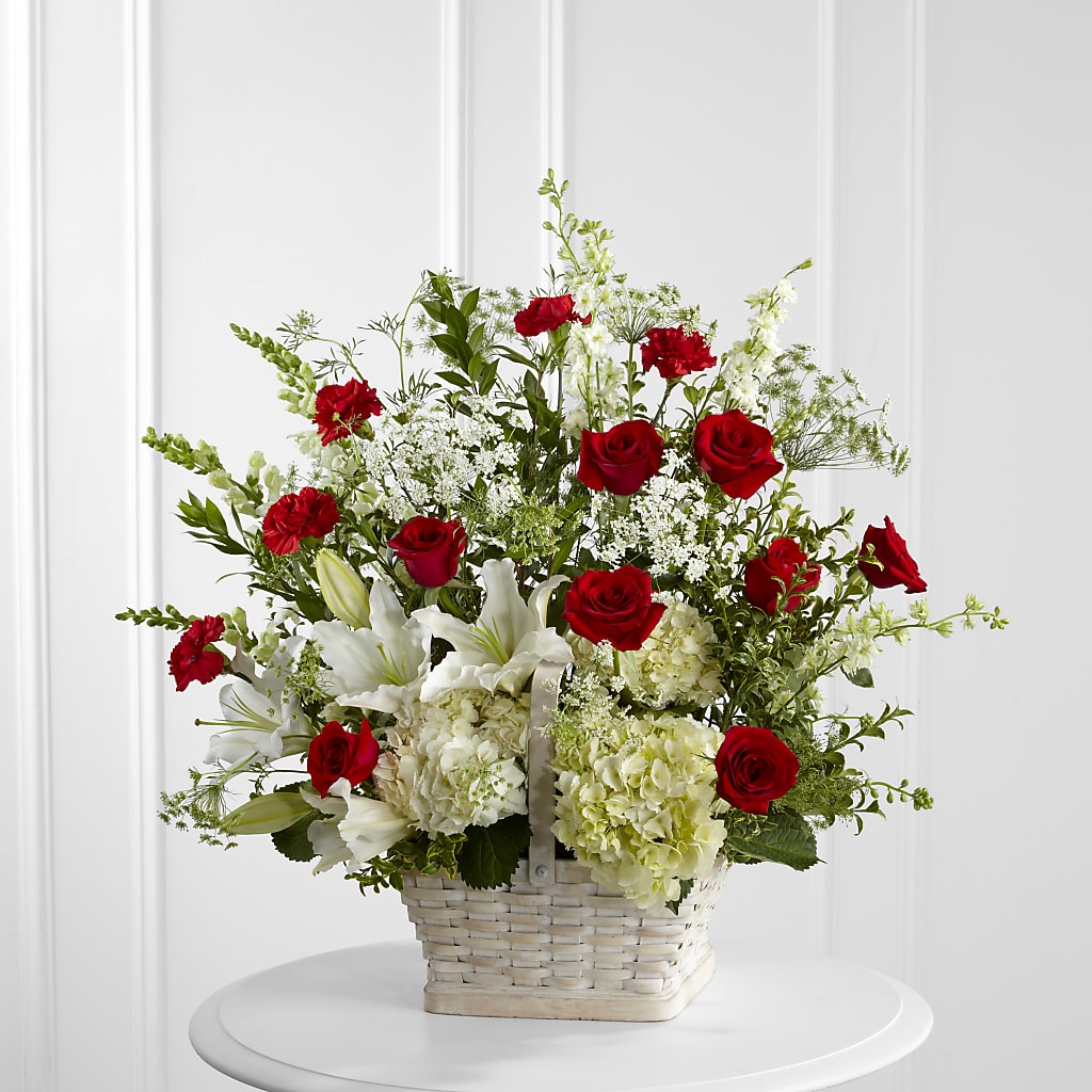 In Loving Memory Arrangement – Tda Balloons, Taylors SC