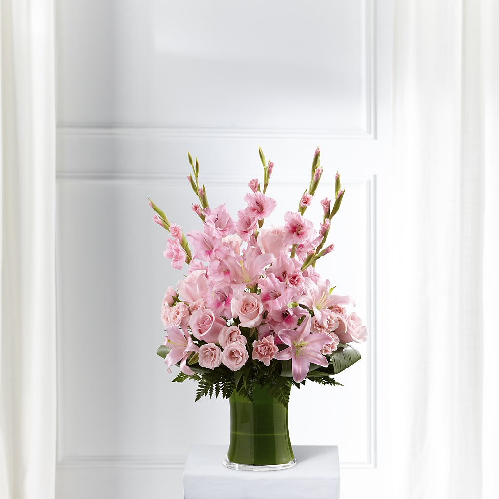 Lovely Tribute Bouquet – Tda Balloons, Taylors SC