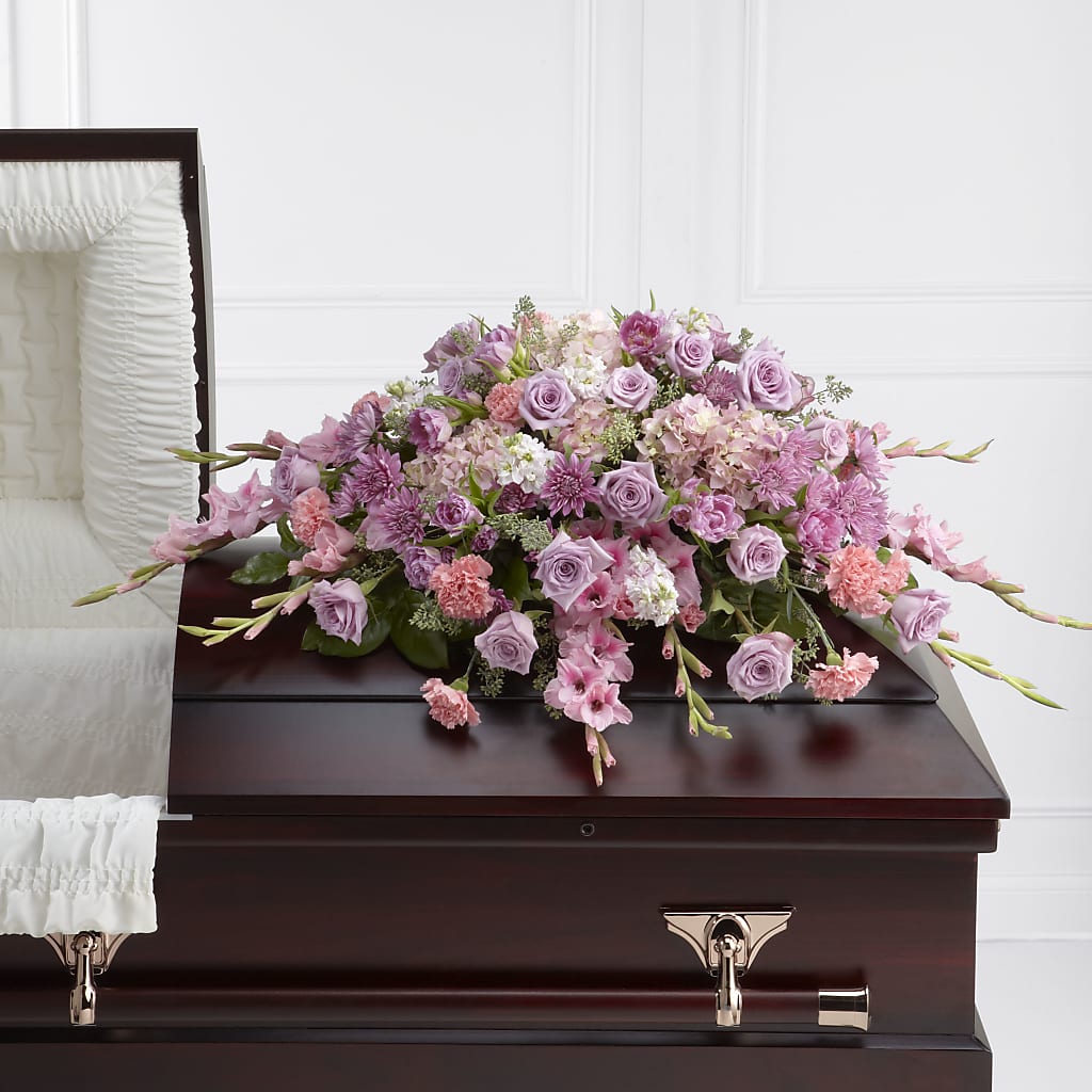 Immorata Casket Spray – Tda Balloons, Taylors SC