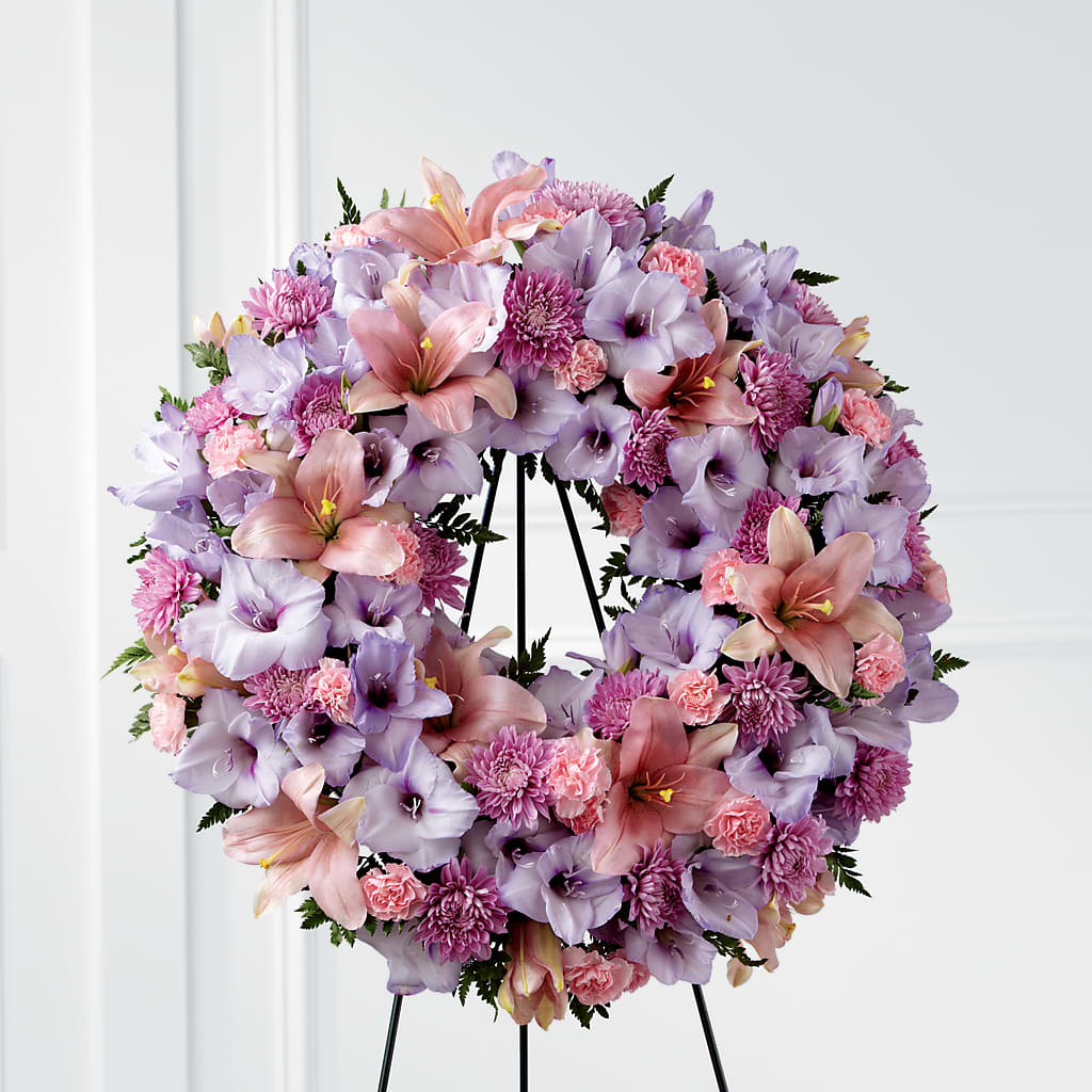 Beloved Friend Wreath – Tda Balloons, Taylors SC