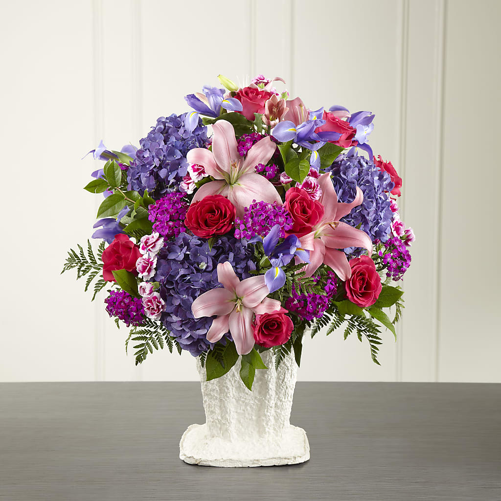 We Fondly Remember Arrangement – Tda Balloons, Taylors SC