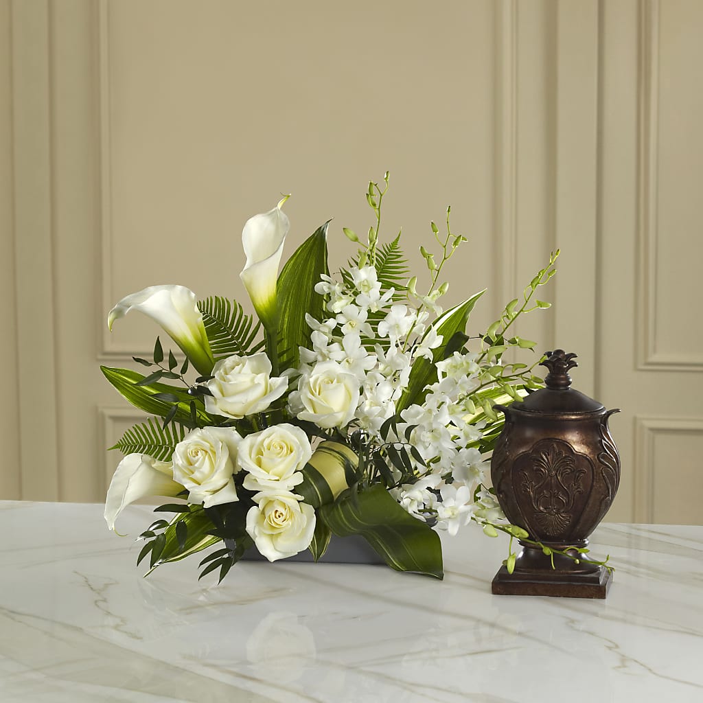At Peace Arrangement – Tda Balloons, Taylors SC