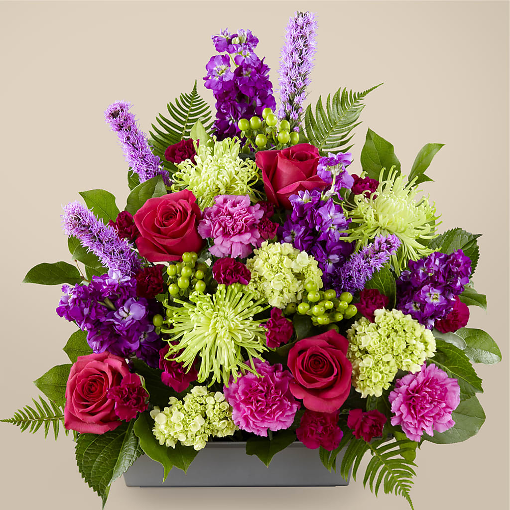 Warm Embrace Arrangement – Tda Balloons, Taylors SC