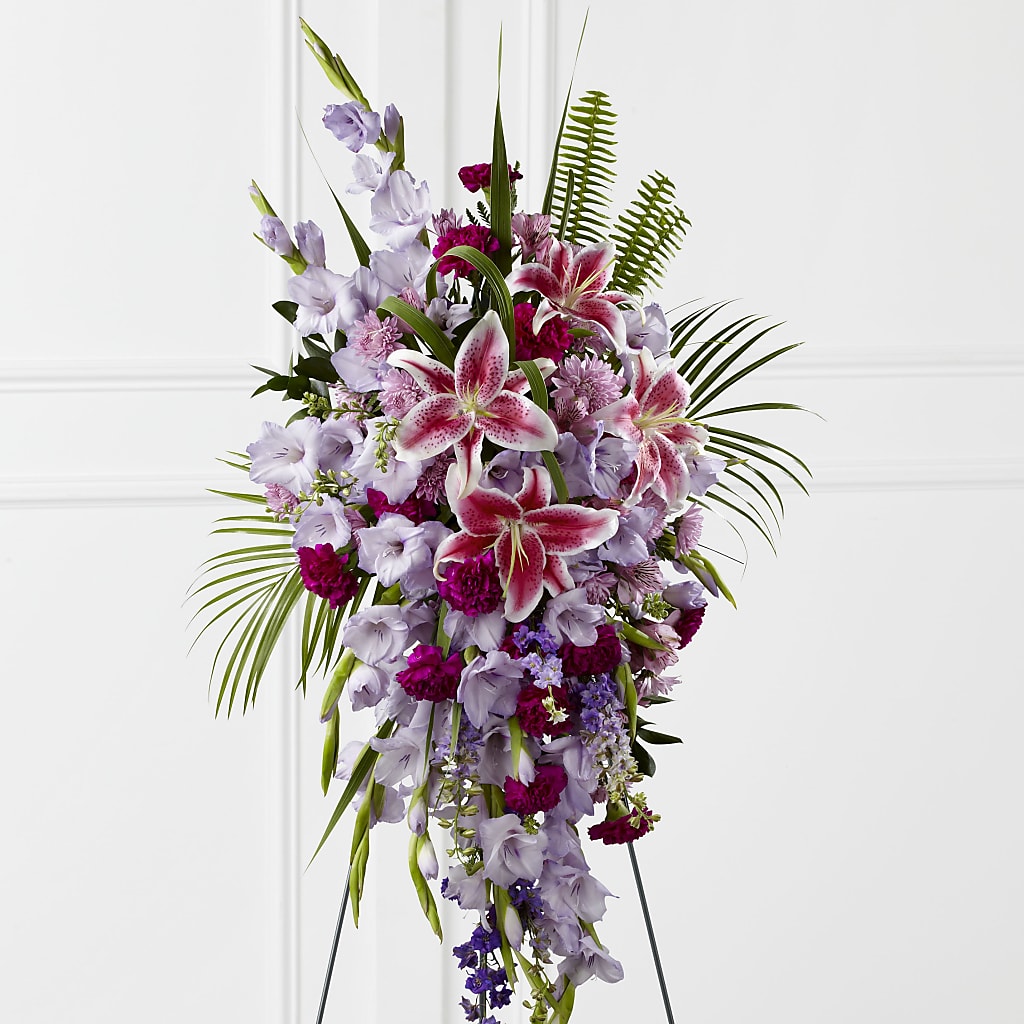 Tender Touch Standing Spray – Tda Balloons, Taylors SC