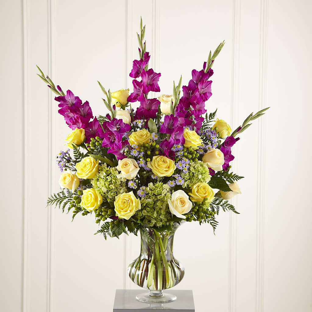 Loveliness Arrangement – Tda Balloons, Taylors SC