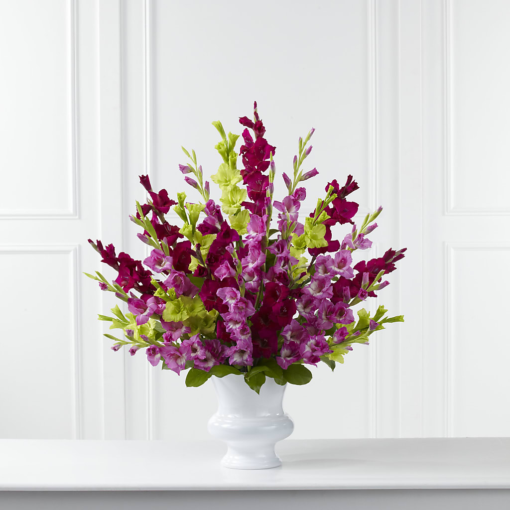 Solemn Offering Arrangement – Tda Balloons, Taylors SC