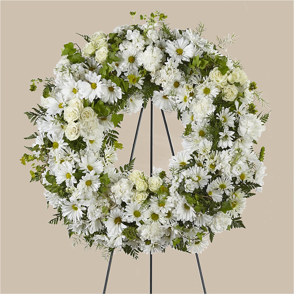 Faithful Wishes Wreath – Tda Balloons, Taylors SC